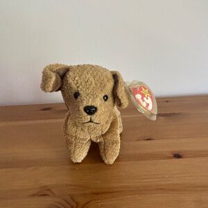 Ty Original Beanie Babies TUFFY Terrier Dog